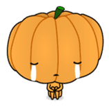 Pumpkin Guy sticker #2021730