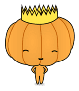 Pumpkin Guy sticker #2021736