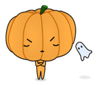 Pumpkin Guy sticker #2021738