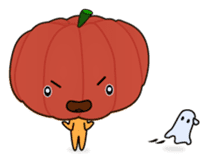 Pumpkin Guy sticker #2021739