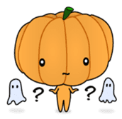 Pumpkin Guy sticker #2021740