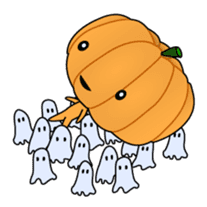 Pumpkin Guy sticker #2021741