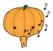 Pumpkin Guy sticker #2021744