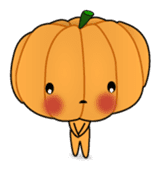 Pumpkin Guy sticker #2021745