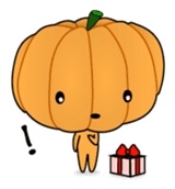 Pumpkin Guy sticker #2021747