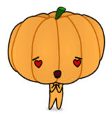 Pumpkin Guy sticker #2021748