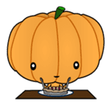 Pumpkin Guy sticker #2021755
