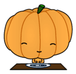 Pumpkin Guy sticker #2021756