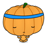 Pumpkin Guy sticker #2021758