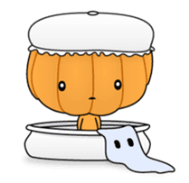 Pumpkin Guy sticker #2021759