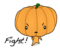 Pumpkin Guy sticker #2021760
