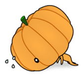 Pumpkin Guy sticker #2021761