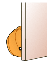 Pumpkin Guy sticker #2021763