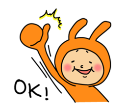 Neji-pyon Sticker sticker #2021845