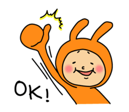 Neji-pyon Sticker sticker #2021845