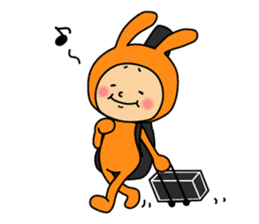 Neji-pyon Sticker sticker #2021846