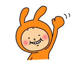 Neji-pyon Sticker sticker #2021847