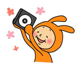 Neji-pyon Sticker sticker #2021851