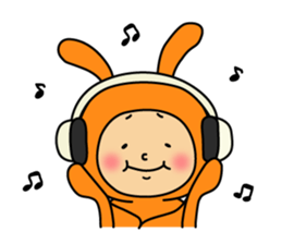 Neji-pyon Sticker sticker #2021854