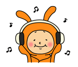 Neji-pyon Sticker sticker #2021854