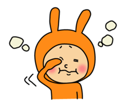 Neji-pyon Sticker sticker #2021856