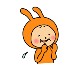 Neji-pyon Sticker sticker #2021859