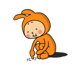 Neji-pyon Sticker sticker #2021860