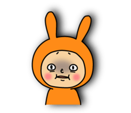 Neji-pyon Sticker sticker #2021861