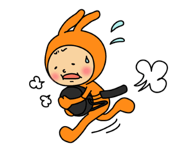 Neji-pyon Sticker sticker #2021864