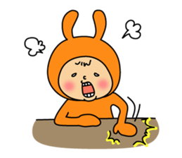 Neji-pyon Sticker sticker #2021866