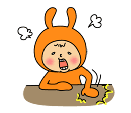 Neji-pyon Sticker sticker #2021866