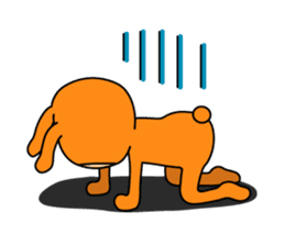 Neji-pyon Sticker sticker #2021868