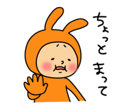 Neji-pyon Sticker sticker #2021869