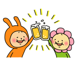 Neji-pyon Sticker sticker #2021871