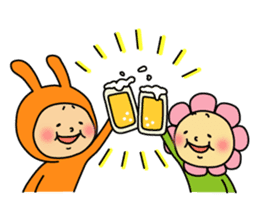 Neji-pyon Sticker sticker #2021871