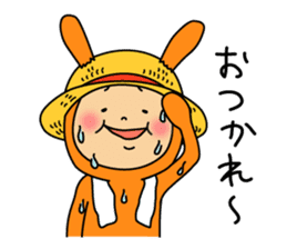 Neji-pyon Sticker sticker #2021873