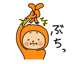 Neji-pyon Sticker sticker #2021875