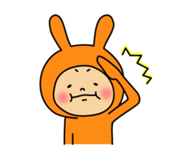 Neji-pyon Sticker sticker #2021877