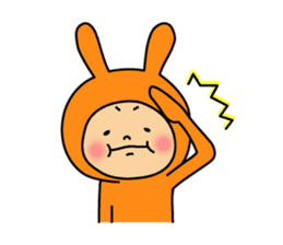 Neji-pyon Sticker sticker #2021877