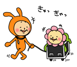 Neji-pyon Sticker sticker #2021878