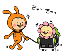 Neji-pyon Sticker sticker #2021878
