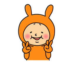 Neji-pyon Sticker sticker #2021882