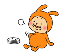 Neji-pyon Sticker sticker #2021884