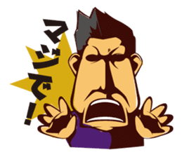 Akihiro Yano Stickers sticker #2022035