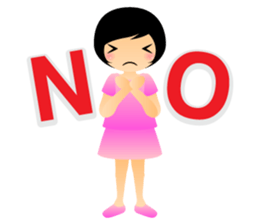 Yuna want to travel sticker #2022087