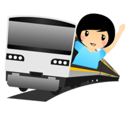 Yuna want to travel sticker #2022094