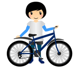 Yuna want to travel sticker #2022097