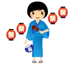 Yuna want to travel sticker #2022102