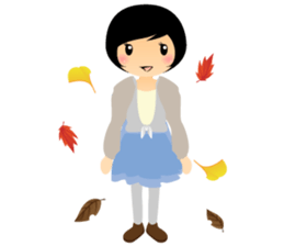 Yuna want to travel sticker #2022103