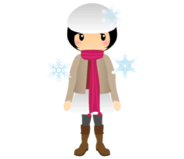 Yuna want to travel sticker #2022104